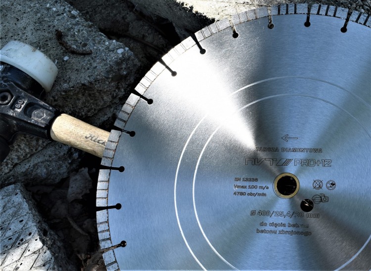 ENPRO Supernova 400 mm – tarcza diamentowa do cięcia betonu Rybnik