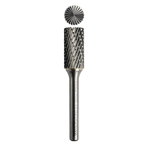 Pilnik obrotowy HM ZYB 10x20 mm uzębienie PLUS