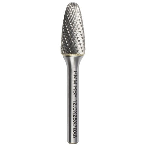 Pilnik obrotowy HM RBF 10x20 mm uzębienie PLUS