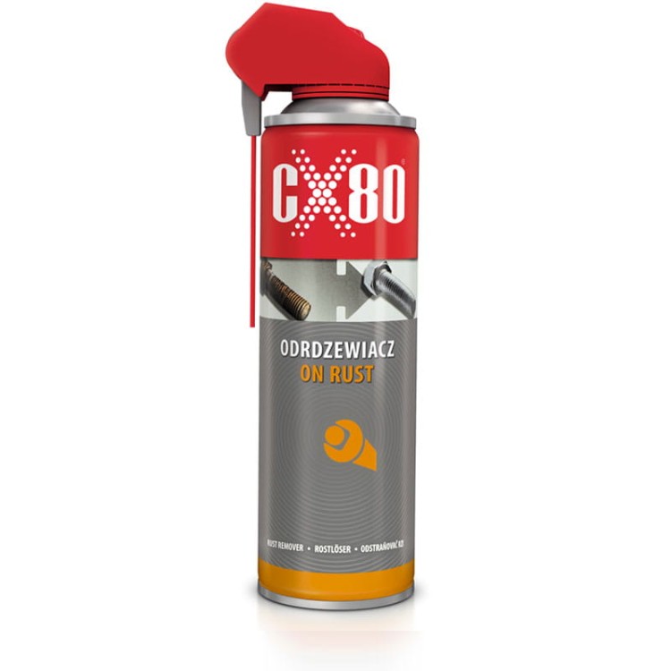 cx80 on rust 500 ml odrdzewiacz