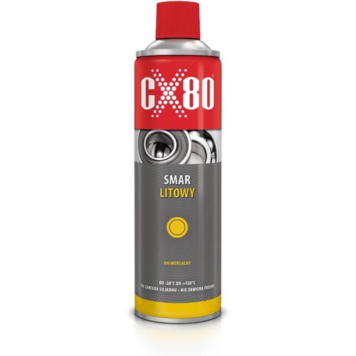 cx80 smar litowy 500 ml smar do łożysk