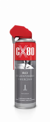 cx80 olej do gwintowania 500 ml duo spray