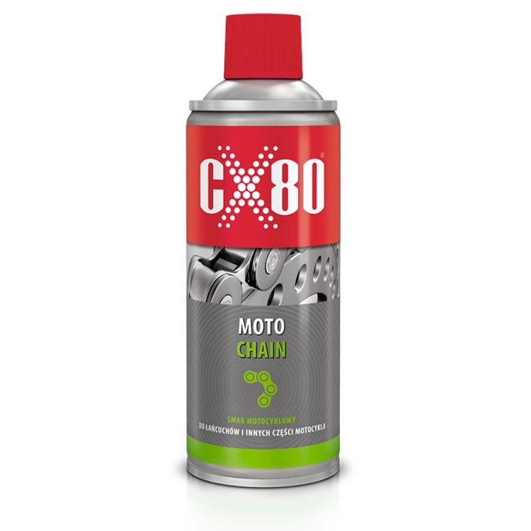 cx80 moto chain 500 ml smar do łańcucha motocyklowego