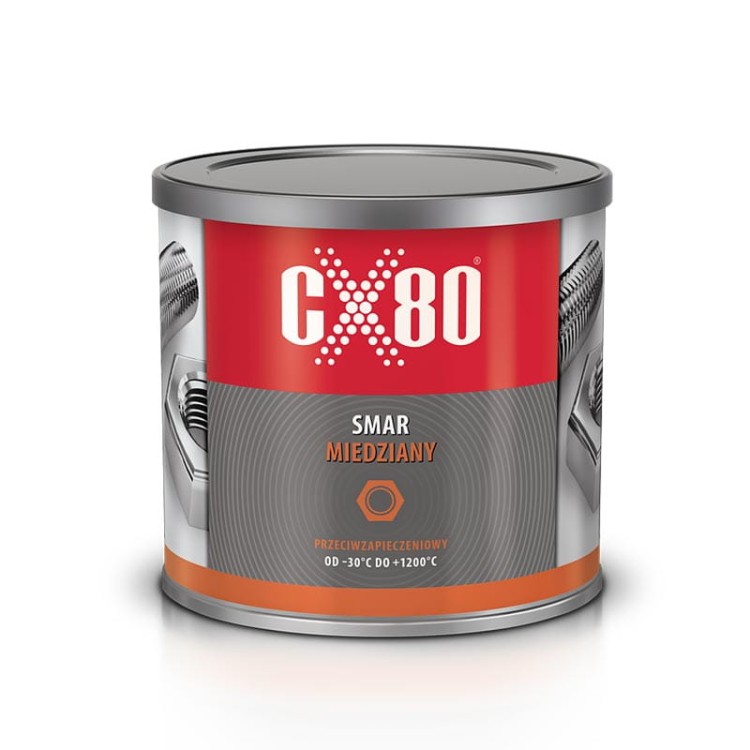 cx80 smar miedziany 500 g puszka
