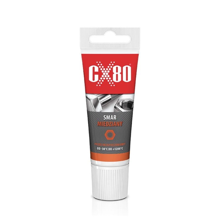 cx80 smar miedziany 40 g tubka