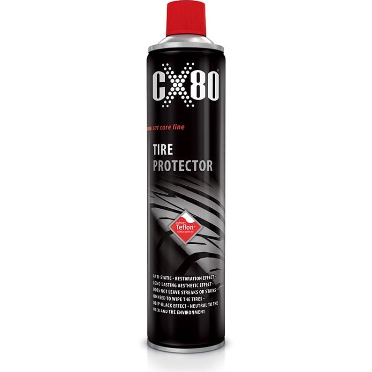 cx80 tire protector teflon 600 ml preparat do opon