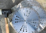 zestaw 5 tarcz diamentowych ENPRO Supernova 350 mm