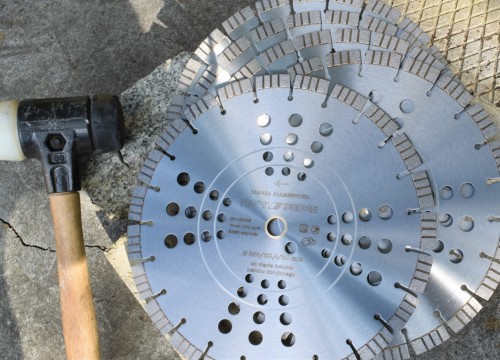 zestaw 5 tarcz diamentowych ENPRO Supernova 350 mm