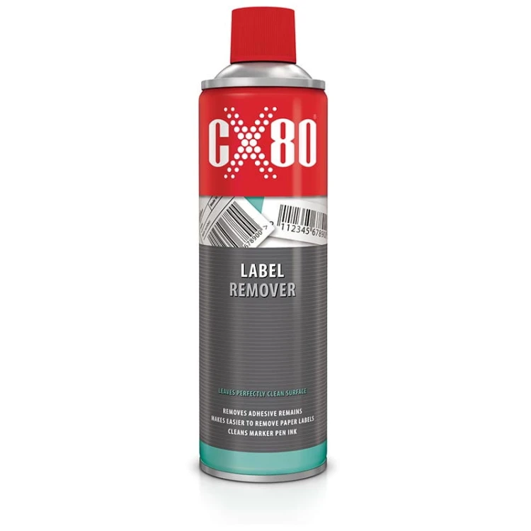 cx80 label remover 500 ml preparat do usuwania naklejek