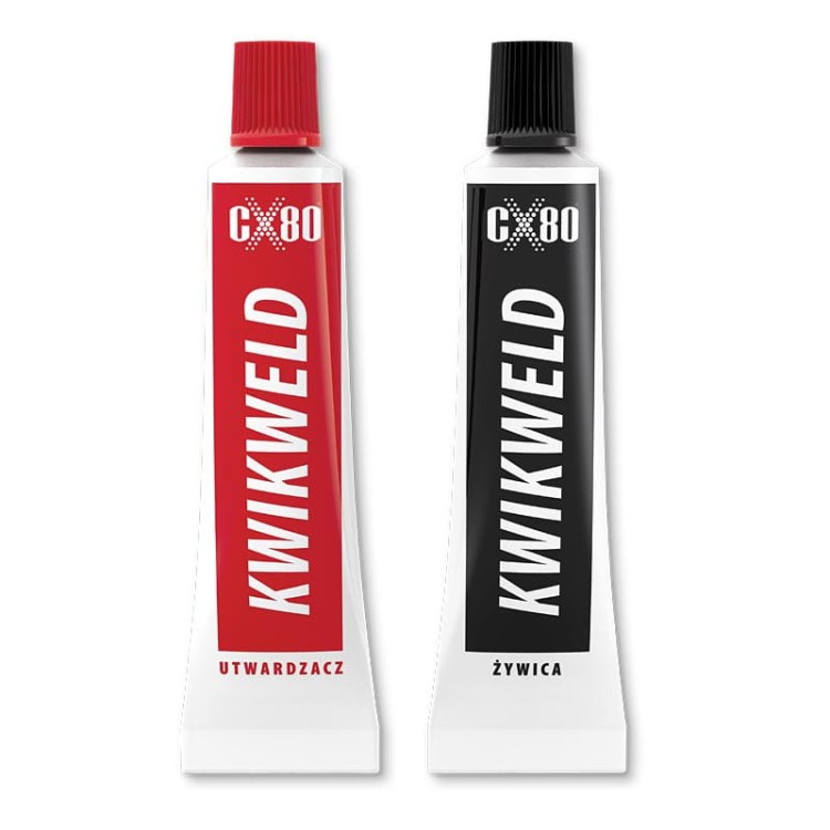cx80 kwikweld klej epoksydowy 2x27g