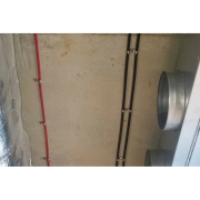 metalowy uchwyt pojedynczy CELO PFT 8mm ocynkowany