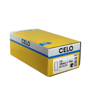 CELO taśma tekstylna TXS 19 mm czarna 10 m opakowanie