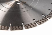 segment 15 mm ENPRO Hypernova 230 – cięcie betonu zbrojonego