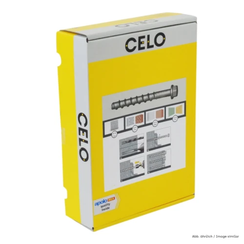 celo sruba do betonu bts 10x90 hex widok produktu - opakowanie