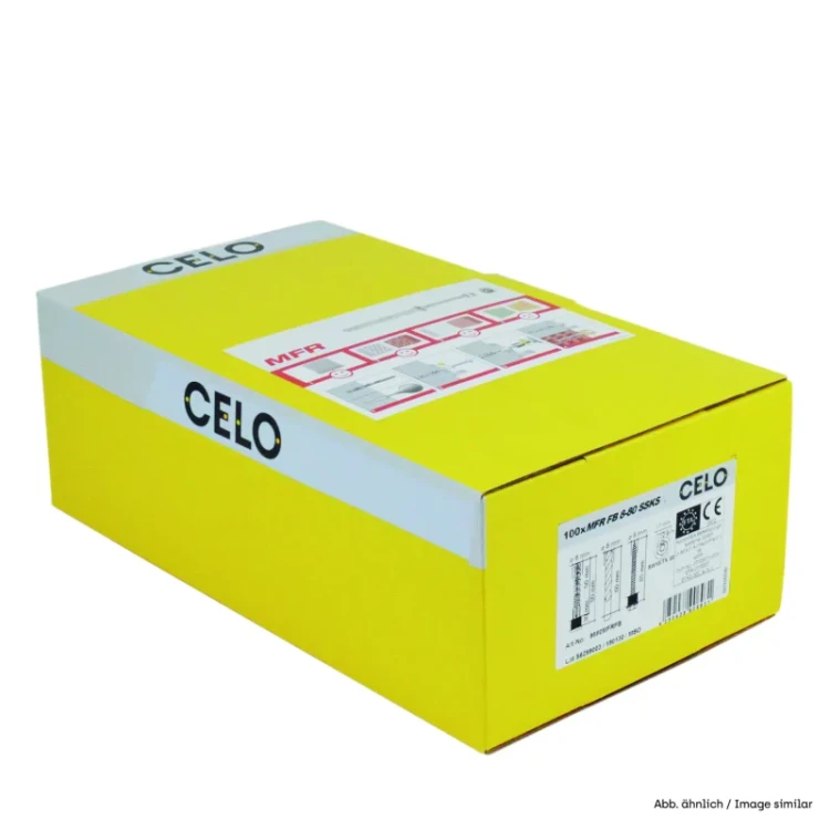 Opakowanie CELO MFR SB 10x135 – 50 sztuk widok przód