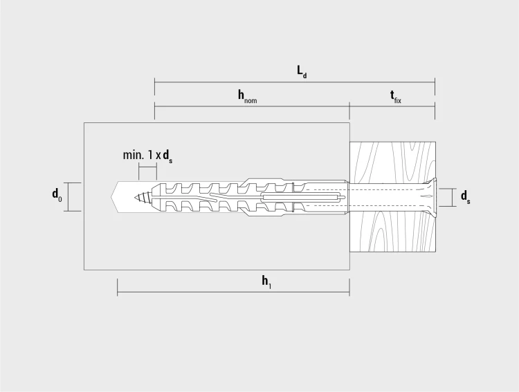 CELO MFR SB 10x135 – schemat techniczny