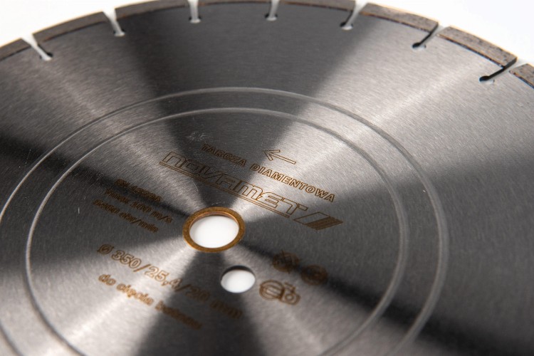 tarcze diamentowe ENPRO Nova 350 mm segment 10 mm