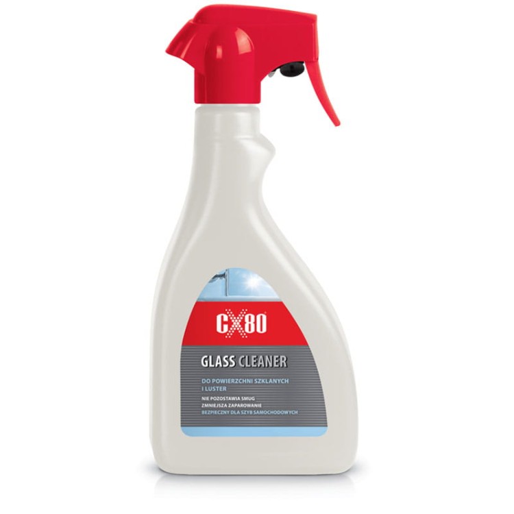 CX80 Glass Cleaner 600ml płyn do szyb