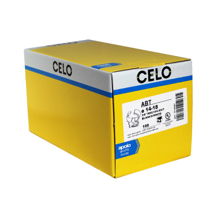 Celo ABT Uchwyt Multiwymiarowy 20–25 Biały 50 szt – Uchwyt Instalacyjny - opakowanie zbiorcze