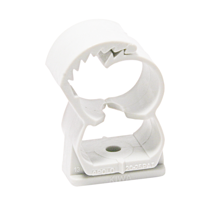 celo abt uchwyt instalacyjny 35-42 mm biały