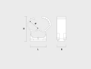 celo abt 14-18 mm rysunek techniczny