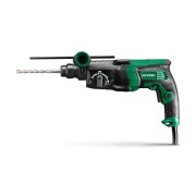 Młotowiertarka HiKOKI DH26PC2 830W 2.9J – widok boczny, zdjęcie katalogowe
