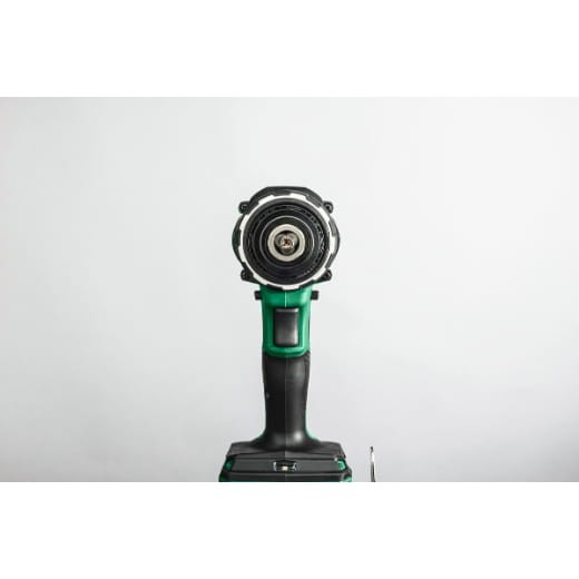 Hikoki DS36DC WRZ – metalowy uchwyt wiertarski 13 mm, zbliżenie