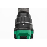 Hikoki DS36DC WRZ – aluminiowa obudowa przekładni, zbliżenie