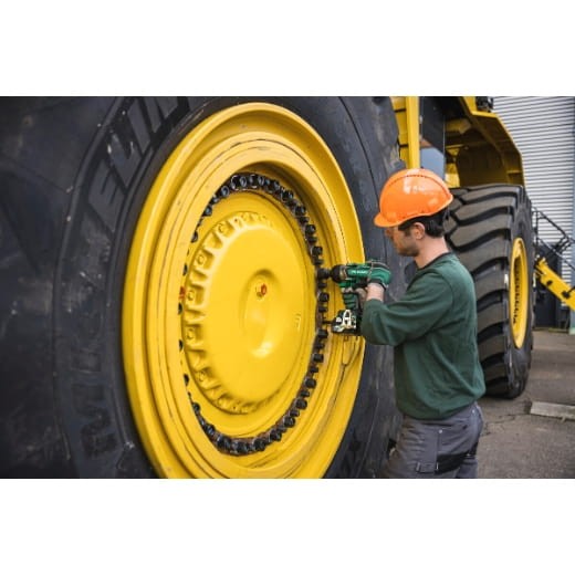 Hikoki WR36DF klucz udarowy 3/4 cala 36V dokręcanie/odkręcanie śruby w kole