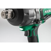 Hikoki WR36DF klucz udarowy 3/4 cala 36V zbliżenie na oświetlenie LED