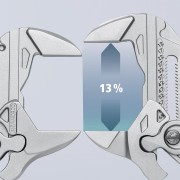 szczypce klucz knipex 86 03 150 widok szczęk