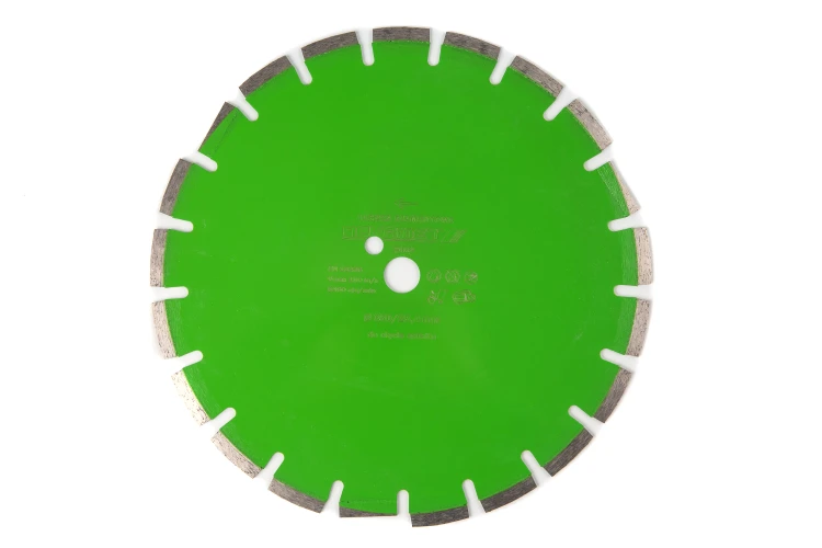 laserowo spawane segmenty tarczy diamentowej Asphalt PRO