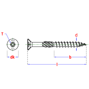 wkret ciesielski 6x80 leb stozkowy