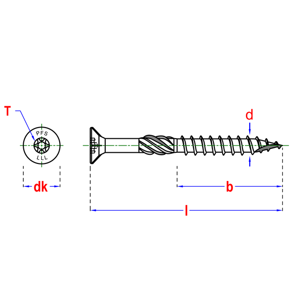 wkret konstrukcyjny 10x140 rysunek techniczny