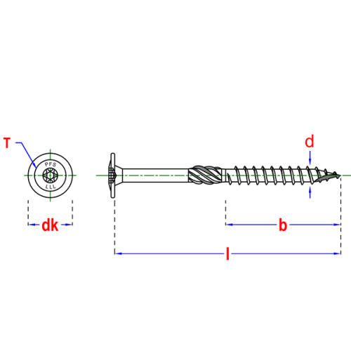 wkret konstrukcyjny 6x80 eta rysunek techniczny