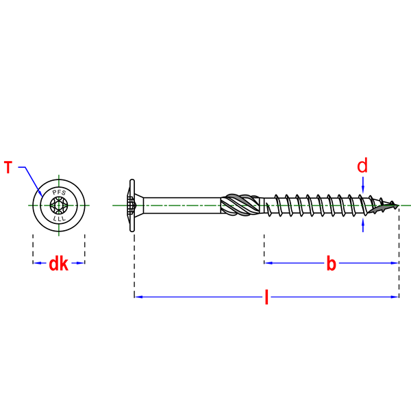 wkret konstrukcyjny 6x80 eta rysunek techniczny
