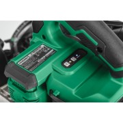 hikoki-c1806dumwpz-pilarka-tarczowa-18v-widok panel sterujacy