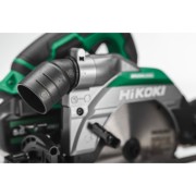 hikoki-c1806dumwpz-pilarka-tarczowa-18v-widok odciag pyłu