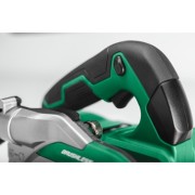 hikoki-c1806dumwpz-pilarka-tarczowa-18v-uchwyt glowny i wlacznik pilarki