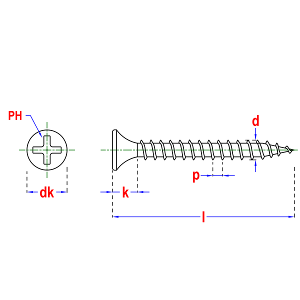 wkret gipsowo kartonowy 4,2x90 pgb