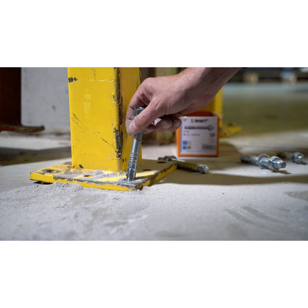 kotwa mechaniczna M10x170 montaż w betonie