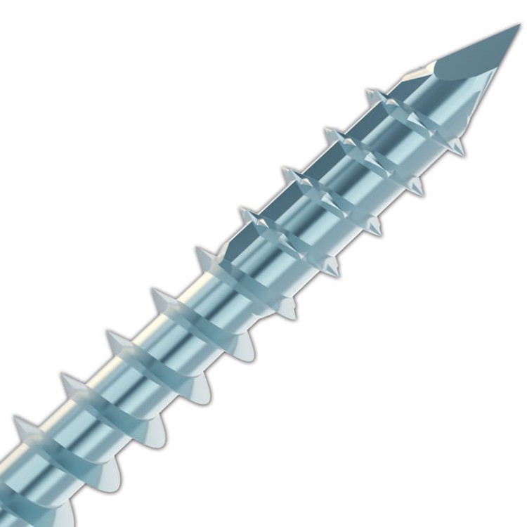 wkręt HECO-UFIX MDF detal końcówki wiercącej