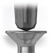 wkręt HECO-UFIX MDF efekt stick-fit stabilne osadzenie na bicie