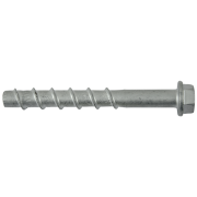 wkręt do betonu s-bsz 12x45x110 łeb sześciokątny