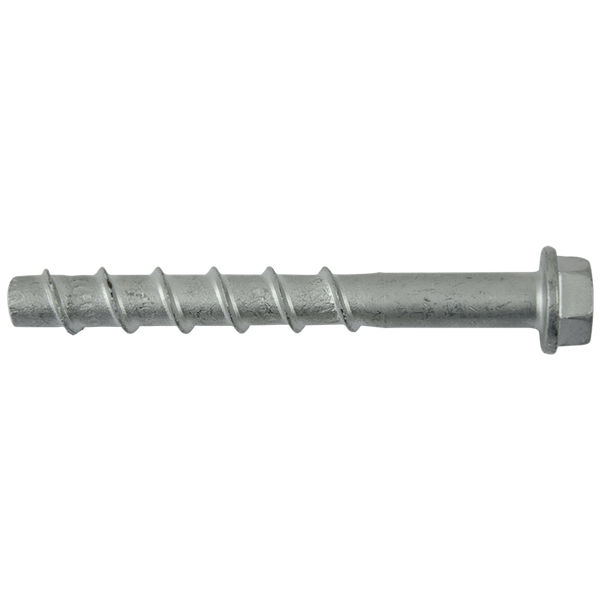 wkręt do betonu s-bsz 12x45x110 łeb sześciokątny