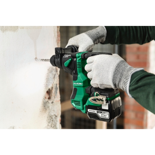 młotowiertarka akumulatorowa hikoki 18v body zastosowanie profesjonalne