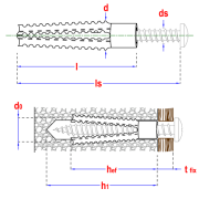 kolek ytong metalowy 8x38