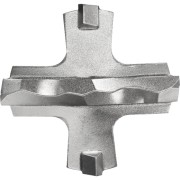 czteroostrzowa głowica wiertła SDS-Max 52 mm