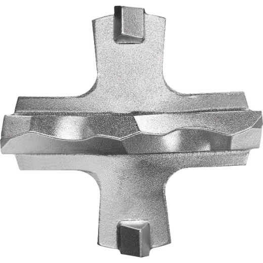 czteroostrzowa głowica wiertła SDS-Max 52 mm