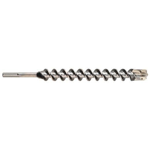 wiertło udarowe czteroostrzowe SDS-Max 52x450/570 mm